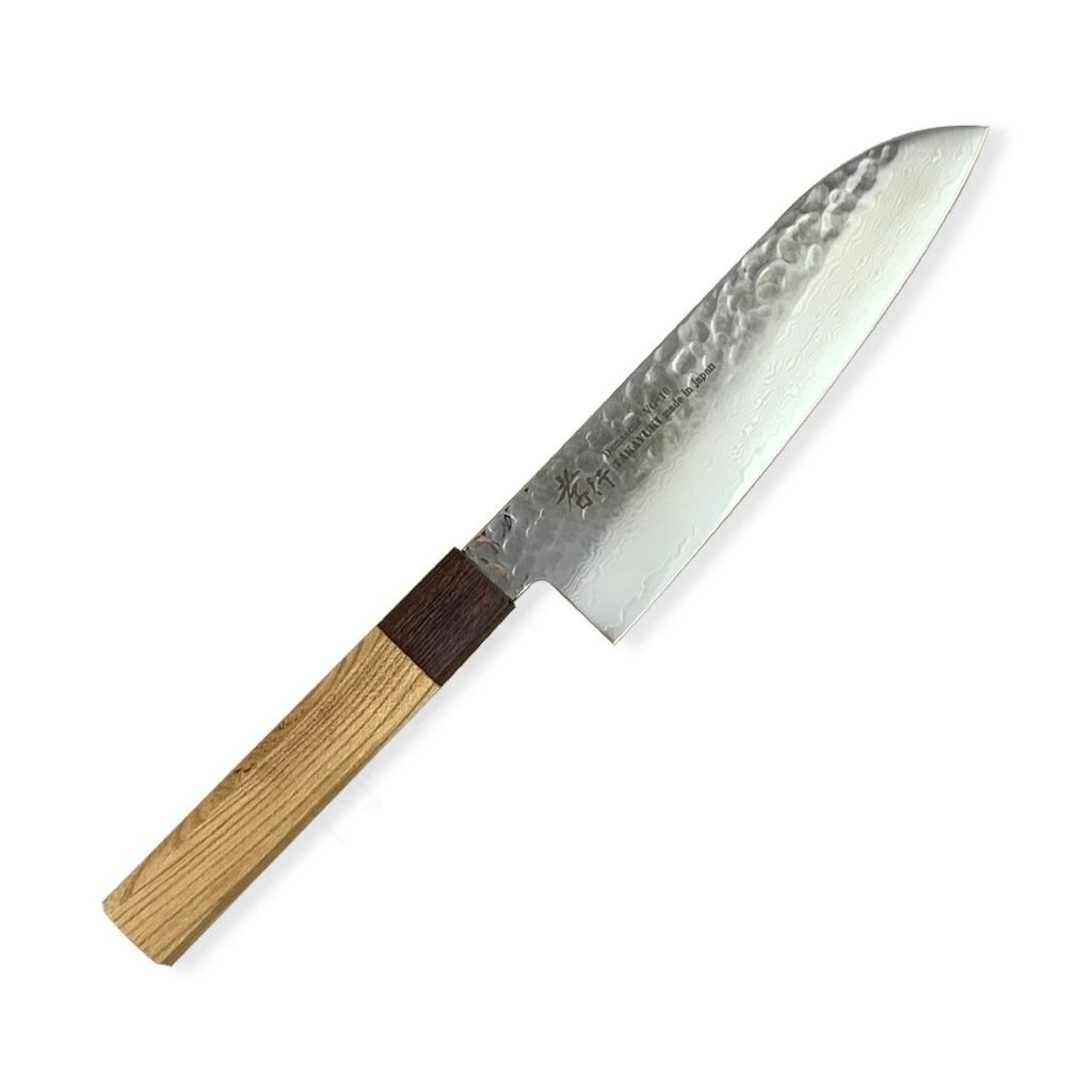 foto N�� WA-Santoku 170mm, Sakai Takayuki VG-10 Zelkova Oktagon